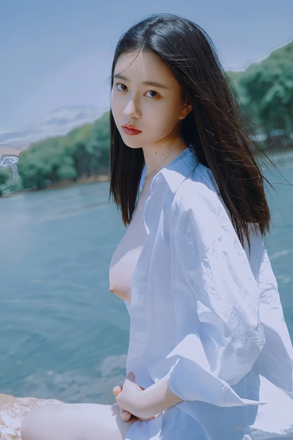 年年 - 白衬衫 [49P-91MB] tg@simisebaisi 【丝足阁】032.webp